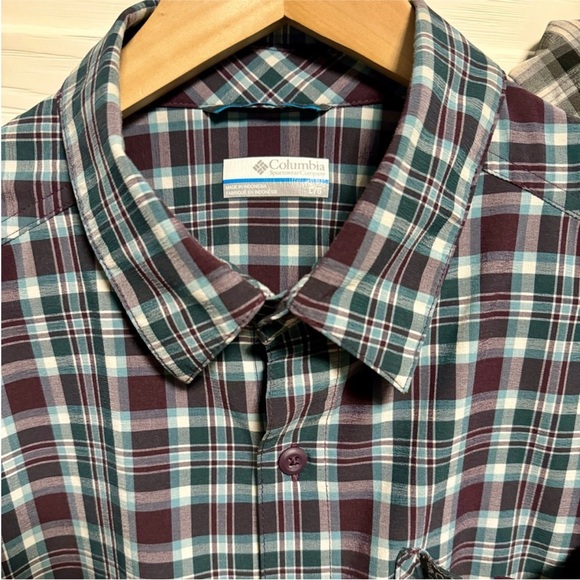 2 Columbia Men’s Casual Shirts🎈 - Picture 2 of 10